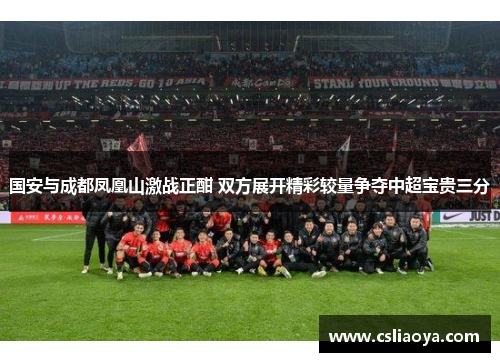 国安与成都凤凰山激战正酣 双方展开精彩较量争夺中超宝贵三分