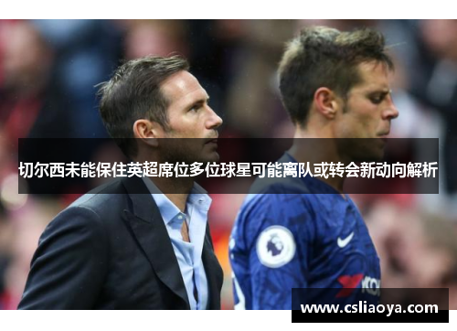 切尔西未能保住英超席位多位球星可能离队或转会新动向解析