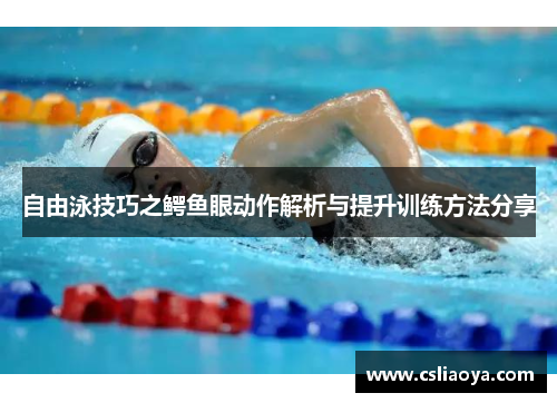 自由泳技巧之鳄鱼眼动作解析与提升训练方法分享